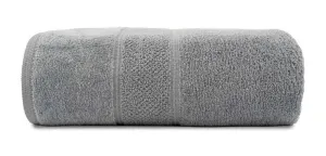 Ręcznik Teo 30x50 szary 470 g/m2 frotte