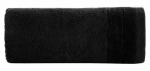 Ręcznik Damla 50x90 czarny frotte 500  g/m2 Eurofirany