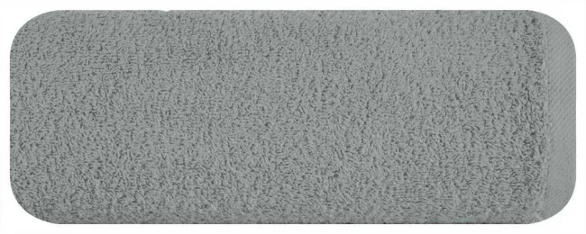 Ręcznik Gładki 2 100x150  stalowy 26 500g/m2 Eurofirany