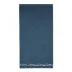 Ręcznik Grafik 70x140 niebieski indygo    450 g/m2