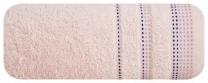 Ręcznik Pola 30x50 10 różowy frotte 500 g/m2 Eurofirany