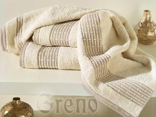 Ręcznik Linen Dots 30x50 Greno 