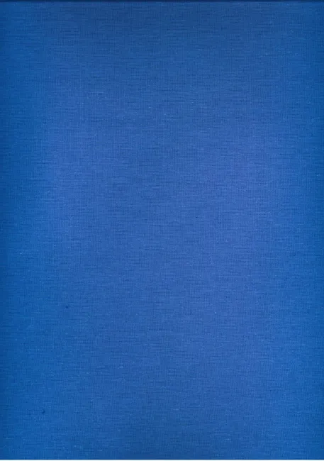 Prześcieradło bawełniane 180x200 niebieske policyjne S23 jednobarwne KARO