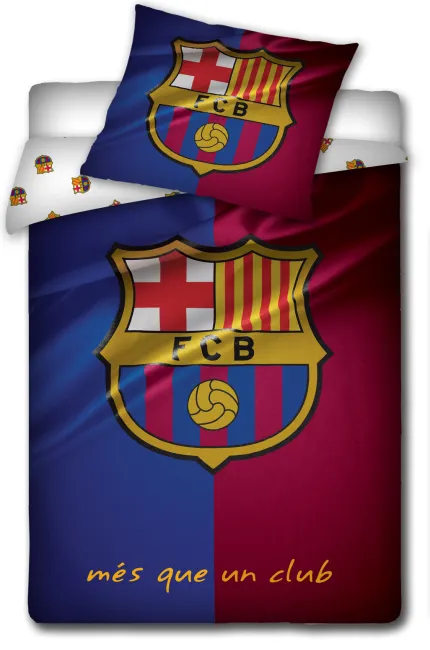 Pościel FC Barcelona 140x200 Més que un club1937
