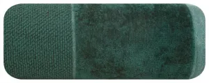 Ręcznik Lucy 30x50 zielony ciemny 500g/m2 frotte Eurofirany