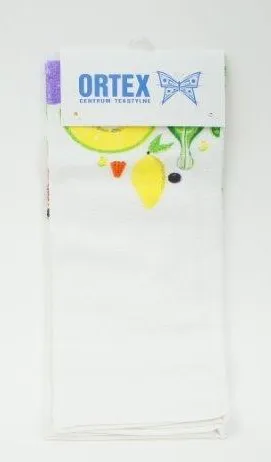 Ręcznik kuchenny 38x65 Heathy Food owocowe serce