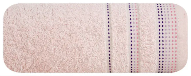Ręcznik Pola 70x140 10 Różowy Eurofirany