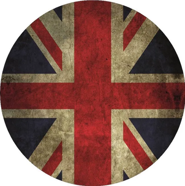 Poduszka dekoracyjna przytulanka duża 40x40 Flaga Wielka Brytania Anglia B-117