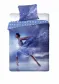 Pościel bawełniana 160x200 Sportivo 001 baletnica Ballerina z jedną poszewką 70x80