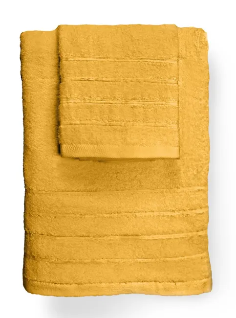 Ręcznik Zefir 50x90 żółty Bawełna 100% Darymex