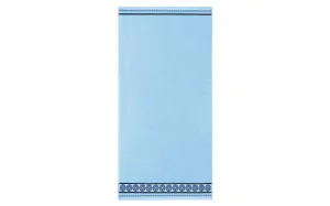Ręcznik Rondo 2 50x90 błękitny 500 g/m2  8672/6 Zwoltex 23