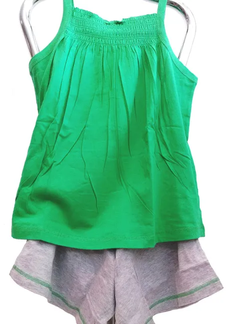 Piżama damska - 2793 XL Zielona Lookat