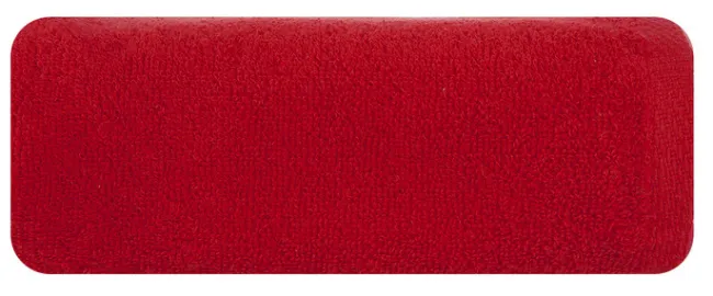 Ręcznik Gładki 3 50x90 18 czerwony 380 g/m2 Eurofirany