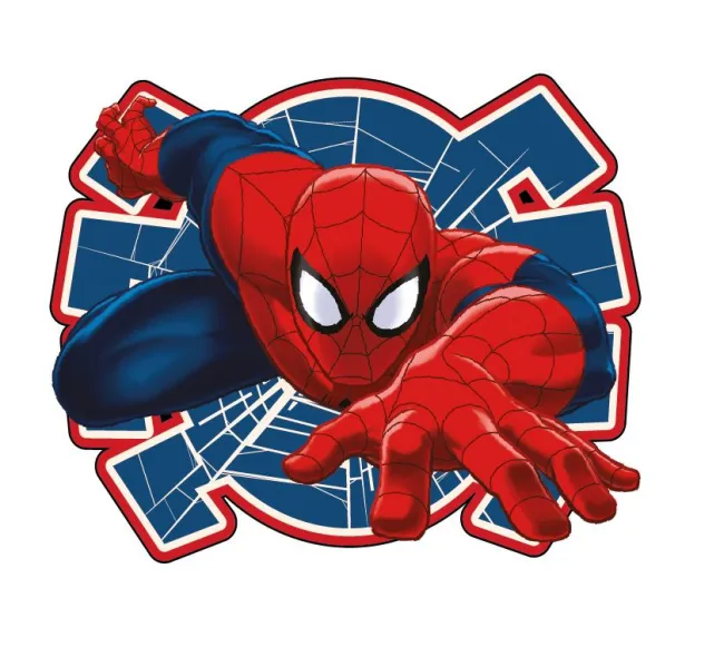 Poduszka kształtka Spiderman 8867 Człowiek Pająk przytulanka