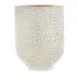 Wazon ceramiczny 21x8x27 Verda biały      Eurofirany