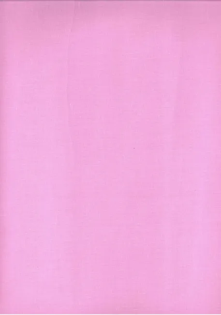 Poszewka bawełniana 40x40 różowa 07 jednobarwna