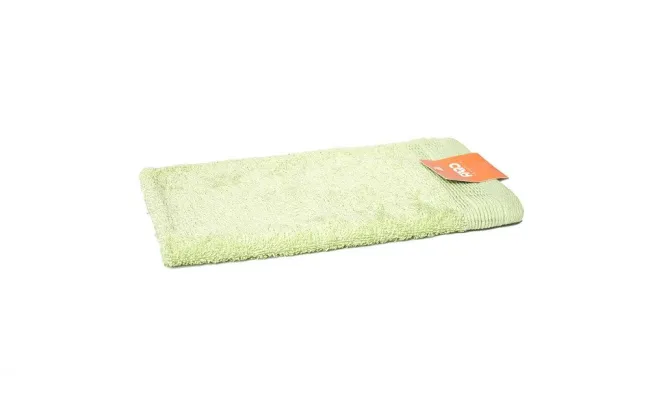 Ręcznik Aqua 30x50 zielony jasny frotte 500 g/m2 Faro
