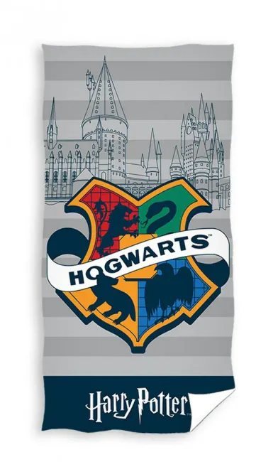Ręcznik dziecięcy 70x140 Harry            Potterplażowy bawełniany C24