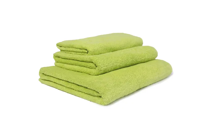 Ręcznik Basic 50x90 limonkowy parrot green frotte 520 g/m2 Nefretete