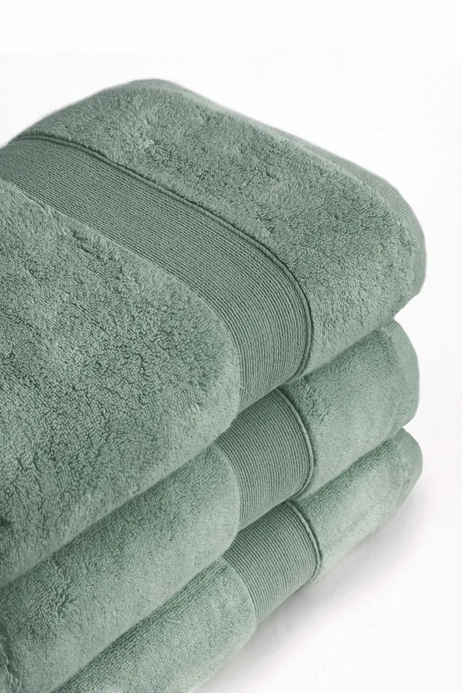 Ręcznik Rocco 50x90 zielony 169 frotte  bawełniany 600g/m2