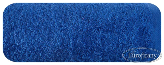 Ręcznik Gładki 1 50x90 24 niebieski ciem 400 g/m2 frotte Eurofirany