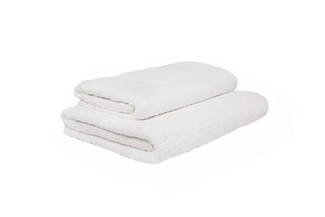 Ręcznik Basic 50x90 biały white frotte 520 g/m2 Nefretete