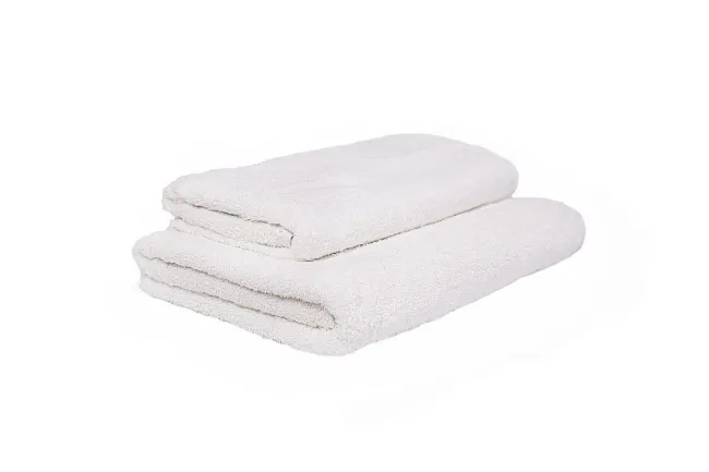 Ręcznik Basic 70x130 biały white frotte 520 g/m2 Nefretete