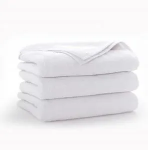Ręcznik Hotelowy 2 50x100 Biały 01 450 g Eurofirany
