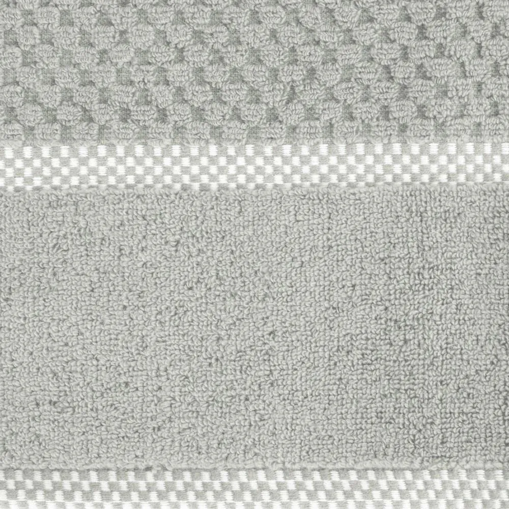 Ręcznik Caleb 70x140 srebrny 540g/m2 Eurofirany