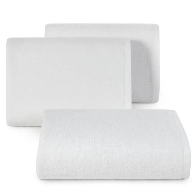 Ręcznik Hotelowy 50x100 biały frotte 500  g/m2 Eurofirany