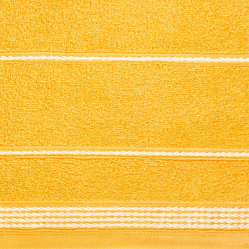 Ręcznik Mira 30x50 żółty 11 frotte 500 g/m2 Eurofirany
