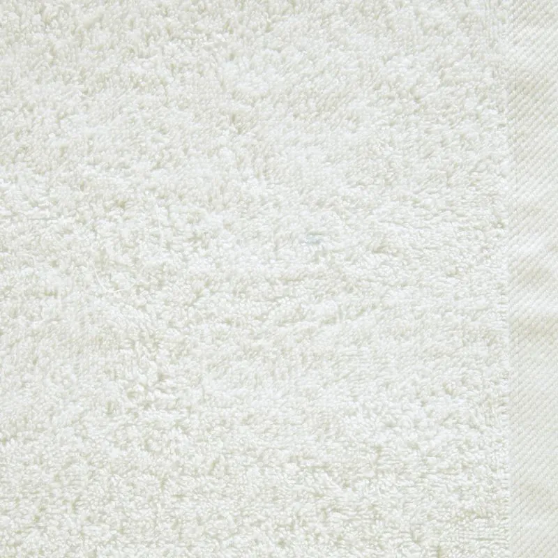 Ręcznik myjka Gładki 2 16x21 01 biały     rękawica kąpielowa 500 g/m2 frotte Eurofirany