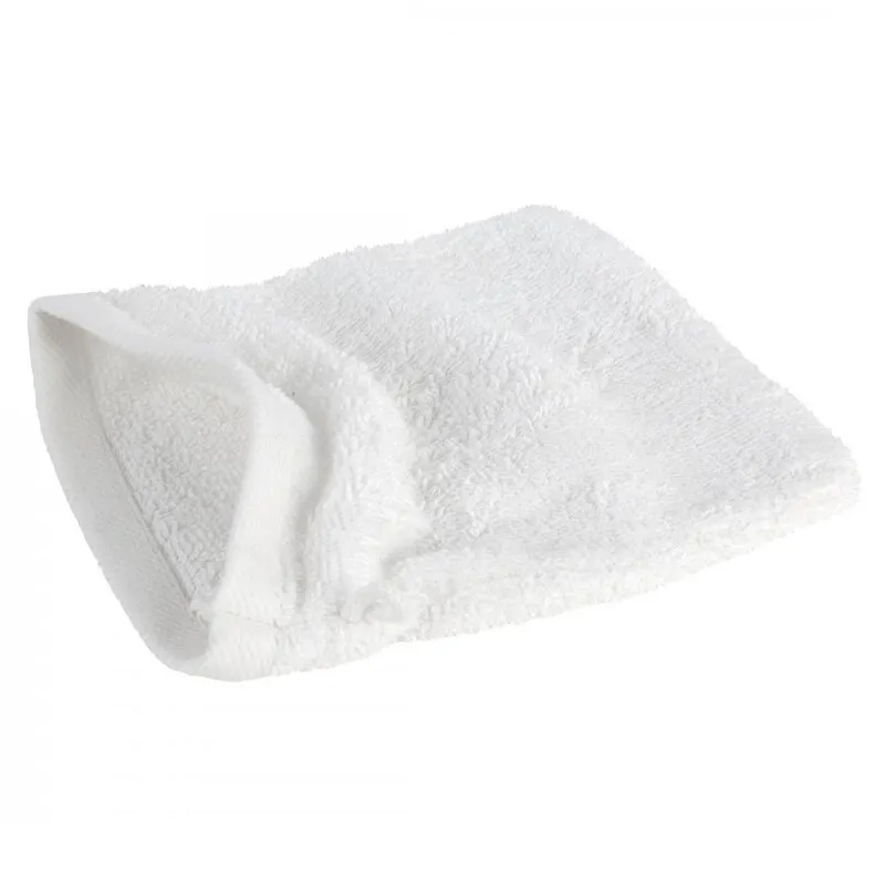 Ręcznik myjka Gładki 2 16x21 01 biały     rękawica kąpielowa 500 g/m2 frotte Eurofirany