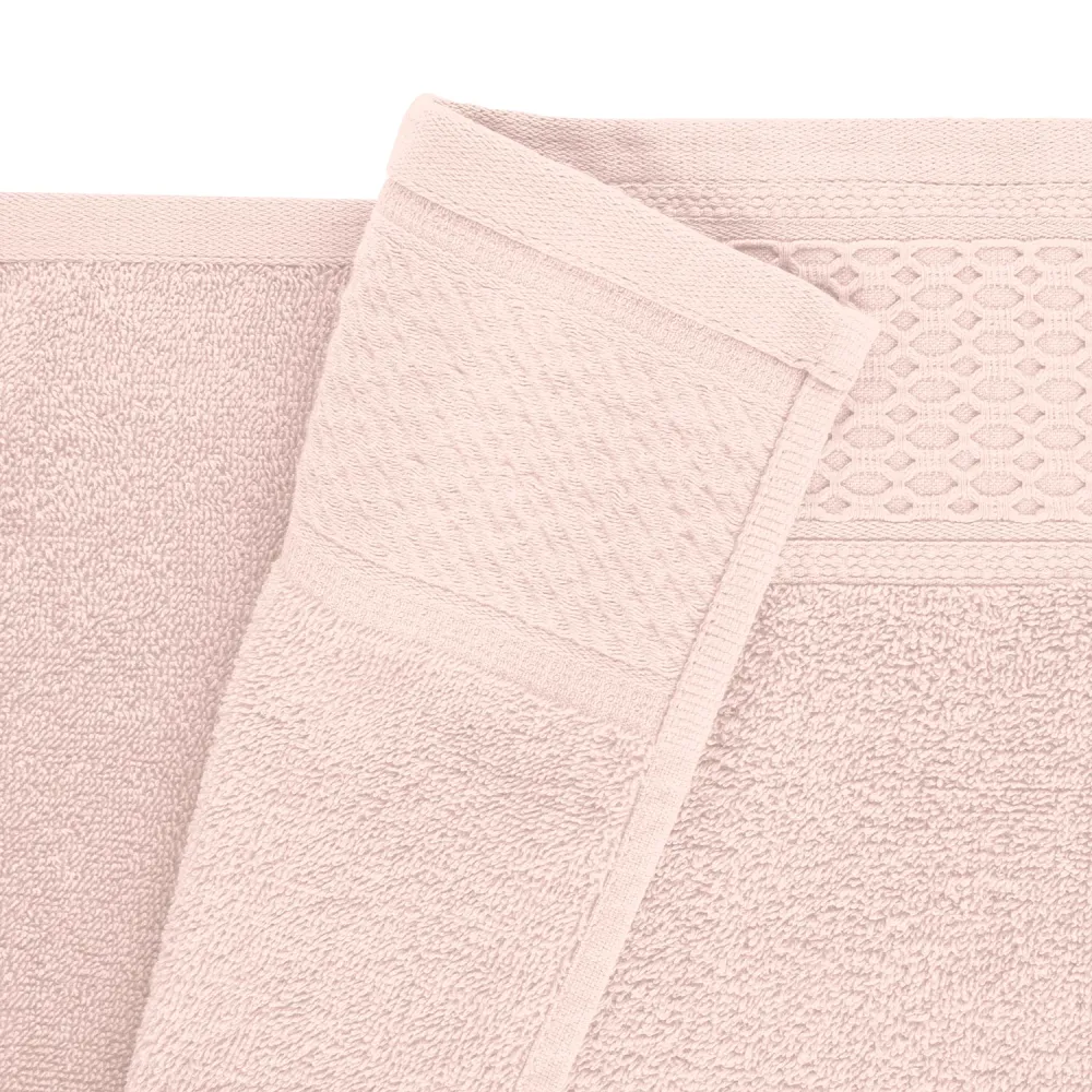 Ręcznik Solano 30x50 różowy kwarcowy  frotte 100% bawełna Darymex