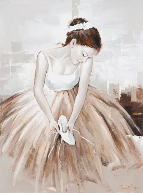 Obraz Dafne 2 60x80 baletnica olejny
