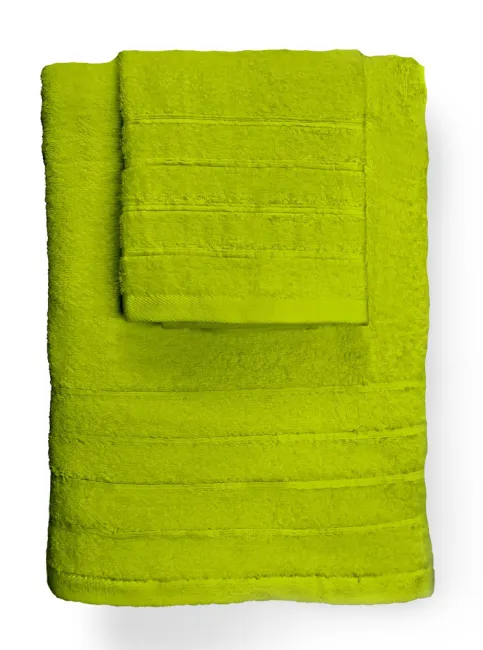 Ręcznik Zefir 50x90 limonkowy Bawełna 100% Darymex