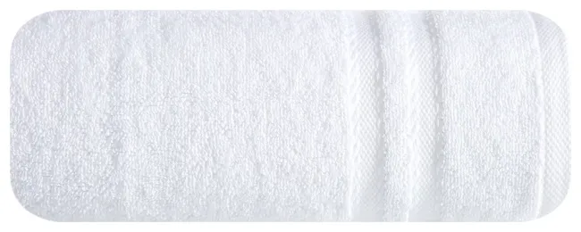Ręcznik hotelowy 5 50x90 biały 01 550 g/m2 Eurofirany
