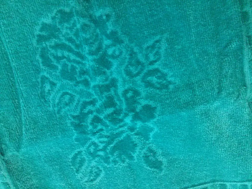 Ręcznik Dalia 12 42x70 zielony 500 g/m2 frotte Zwoltex