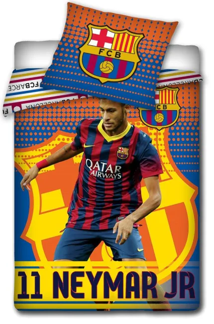 Pościel Neymar 140x200 C FC Barcelona 5008 0416