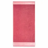 Ręcznik Megan 70x140 karnelian różowy  frotte 550 g/m2 Zwoltex 23