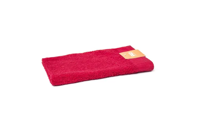Ręcznik Aqua 30x50 czerwony frotte 500 g/m2 Faro