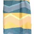 Ręcznik plażowy 90x180 Vacation żółta  turkusowy geometria Plaża 23