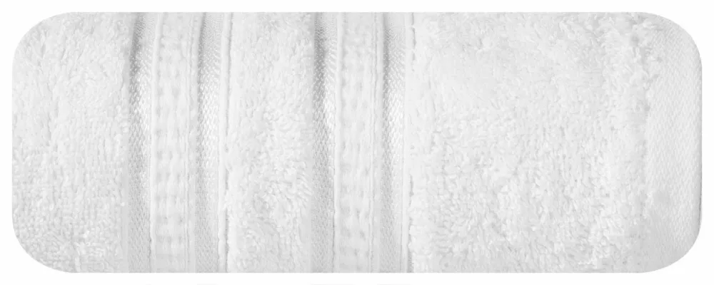 Ręcznik Mila 70x140 biały bambusowy 500g/m2 Eurofirany