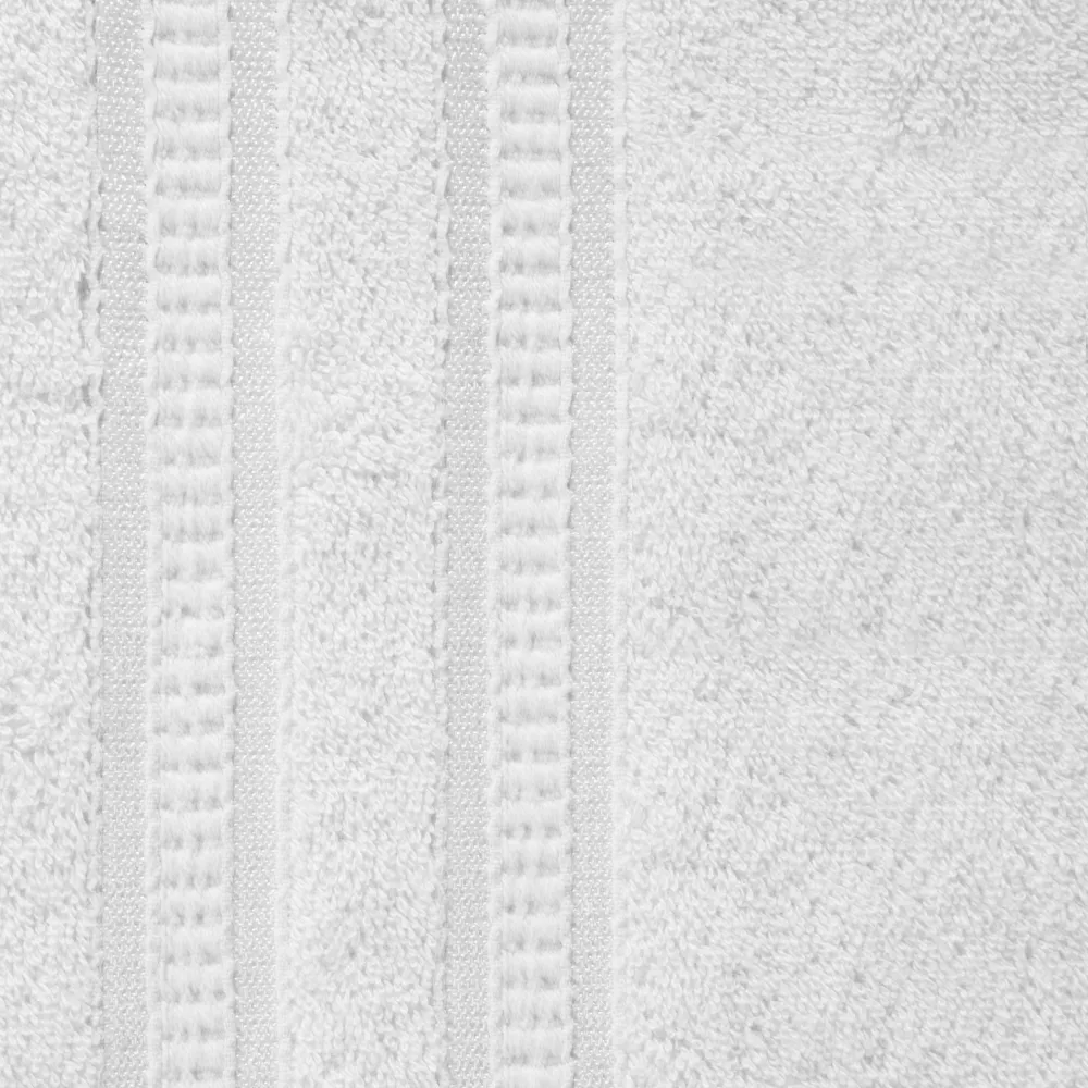 Ręcznik Mila 70x140 biały bambusowy 500g/m2 Eurofirany