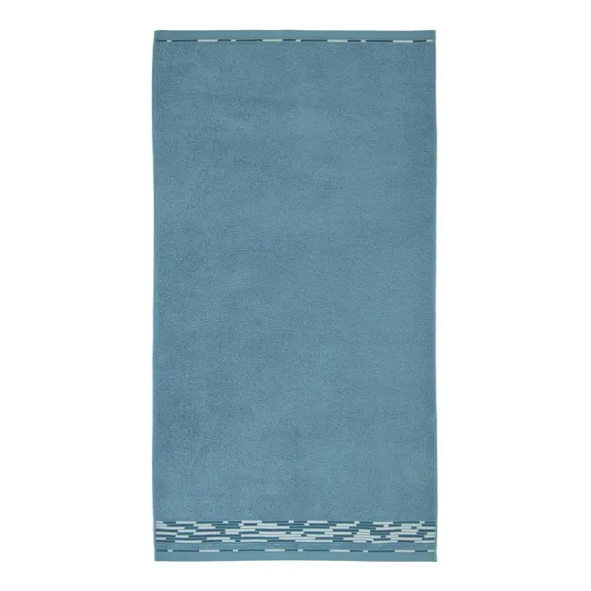 Ręcznik Grafik 50x90 niebieski niagara 8501/2/5459 450g/m2