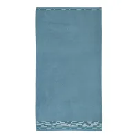 Ręcznik Grafik 50x90 niebieski niagara 8501/2/5459 450g/m2