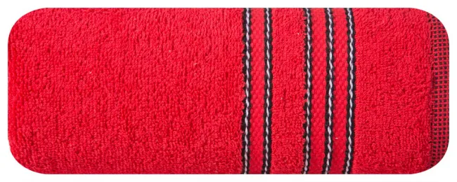 Ręcznik Aida 50x90 czerwony 08 430g/m2 Eurofirany