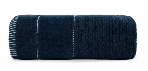 Ręcznik Teo 100x150 niebieski 470 g/m2  frotte