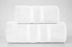 Ręcznik 90x150 Only You biały frotte 420 g/m2 Greno