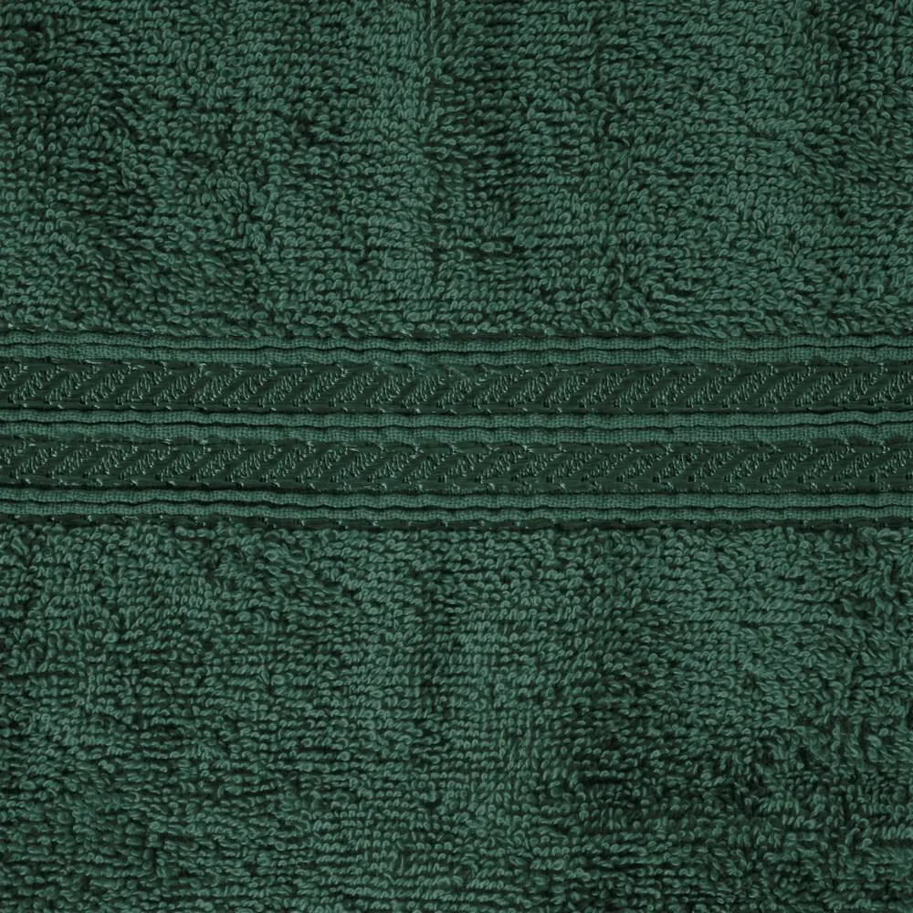 Ręcznik Lori 30x50 zielony ciemny 450g/m2 Eurofirany